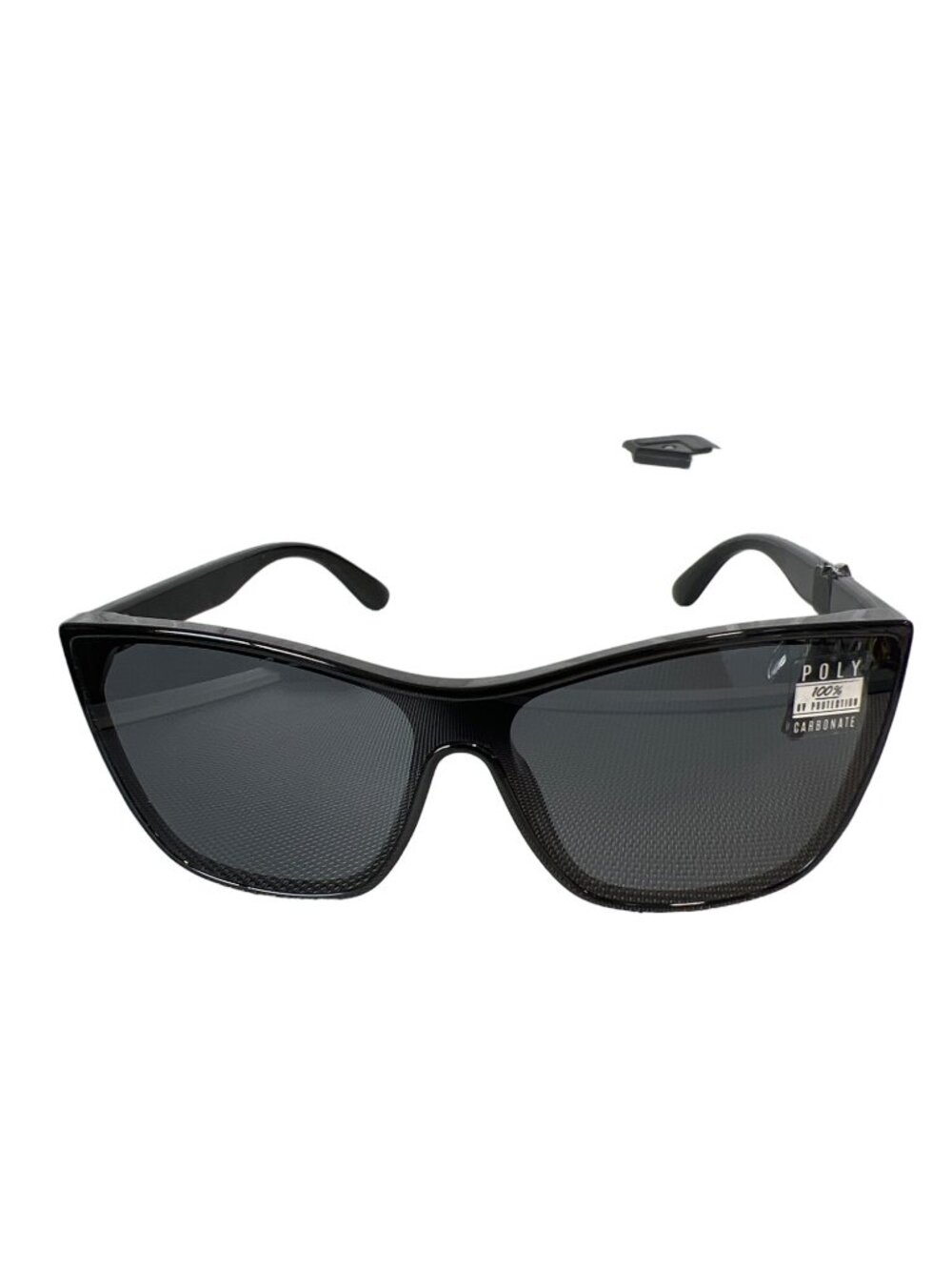Kreedom Polycarbonate Sunglasses UV Protection Black Fashion Eyewear Modern NEW